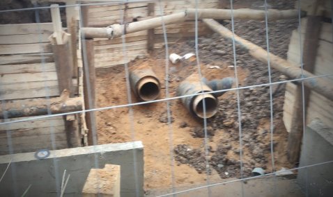 Аварии на сетях второй год кряду омрачают каширянам празднование Нового года