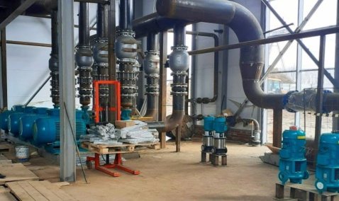 Котельную в Горках, которая заменит Каширскую ГРЭС, планируют достроить к началу мая