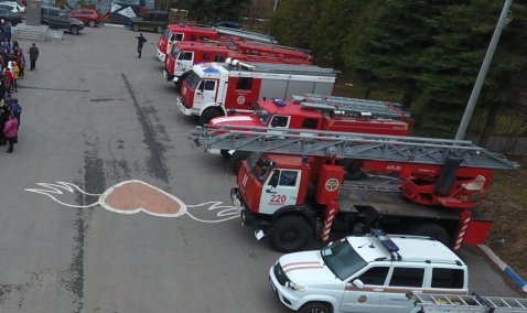 Профлеш-акция "Мособлпожспаса"