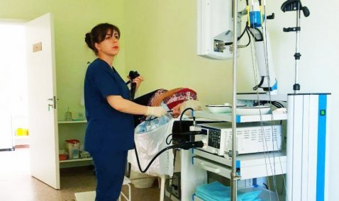 В Каширской ЦРБ – новый специалист эндоскопической диагностики