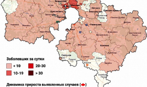В ЦРБ рассказали, в каких населенных пунктах городского округа Кашира выявлены пациенты с коронавирусом
