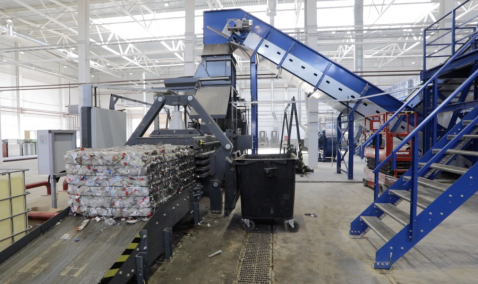 Почти 100 тысяч тонн отходов отсортировали за лето на КПО «Дон» в Кашире