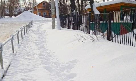 В Кашире прокуратура привлекла к ответственности должностных лиц за ненадлежащую уборку снега