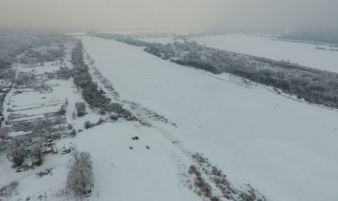 В Кашире завершается ремонт подводного газопровода под Окой