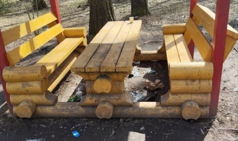 В березовой роще в Кашире-2 в эту субботу будут массово убрать мусор