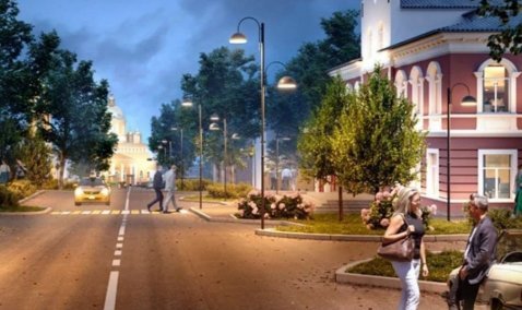 В Кашире возникли сложности с определением подрядчика для благоустройства исторической части города