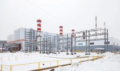 На Каширской ГРЭС начался ключевой этап монтажа оборудования