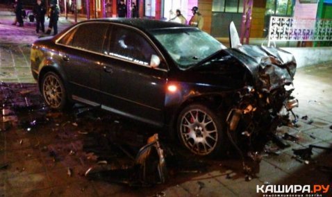 Водитель Audi A4, устроивший в пьяном виде ДТП на станции Кашира, останется на свободе до суда
