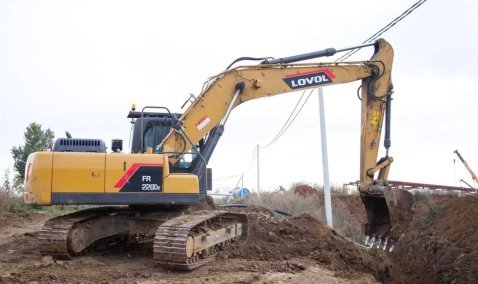 Полувековые канализационные сети обновили в Кашире для 30 тыс жителей