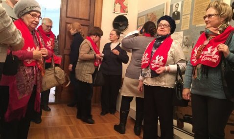 Каширу посетили участники акции «Малоизвестное о битве под Москвой»