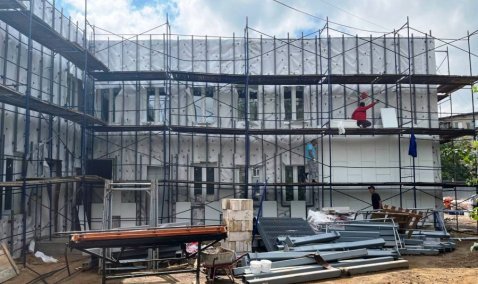 Ученики Ожерельевской школы рискуют начать учебный год в соседних учреждениях