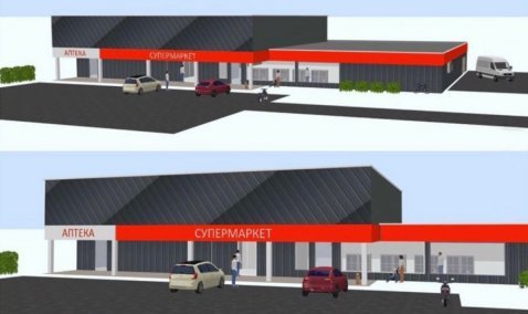 В заброшенном здании в деревне Тарасково планируется открыть супермаркет и аптеку