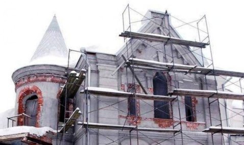 Мособлнаследие взяло «под опеку» восстановленную после пожара историческую усадьбу под Каширой