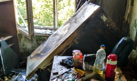 На Садовой в Кашире-2 горела квартира, а в Сорокино вспыхнул частный дом