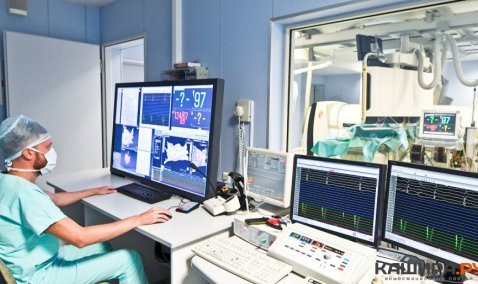 Плазменно-дуговая установка для быстрого заживления ран появится в одной из больниц Каширы