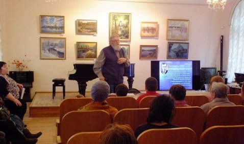 Новая выставка в музее