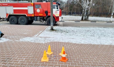 Экстренные службы направили к Дворцу спорта «Юбилейный» в Кашире из-за обнаружения подозрительного предмета