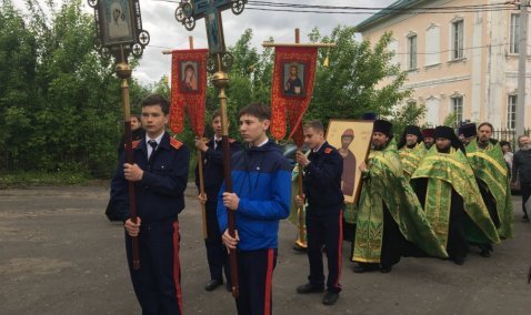 Детский крестный ход