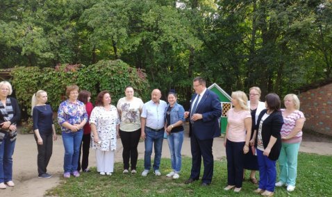 Визит депутата