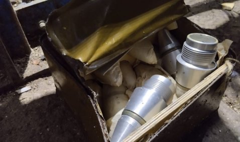 В Кашире на территории мусороперерабатывающего комплекса обнаружили взрыватели артиллерийских снарядов