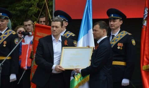 Зендиково официально получил звание «Населенный пункт воинской доблести»