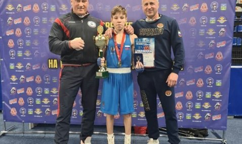 Боксер из городского округа Кашира завоевал право участвовать в первенстве ЦФО России