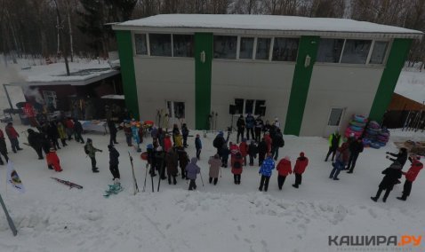 Лыжня с каширской Федерация бокса и кикбоксинга