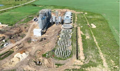 Элеваторный комплекс за 600 миллионов рублей строят в Кашире