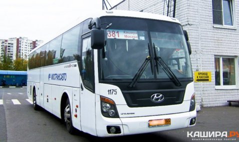 В новогодние праздники автобус до Москвы сократит рейсы