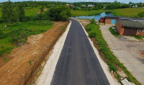 Почти 40 миллионов рублей затратят на ремонт муниципальных дорог в Кашире