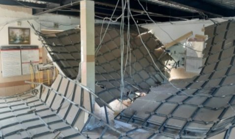 Следственный комитет начал проверку по факту обрушения потолка в зале ожидания вокзала станции Ожерелье