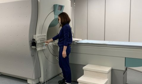 В Кашире выставлен на продажу действующий медицинский центр МРТ