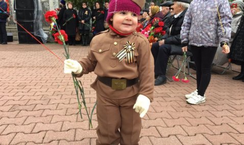 Памятным митингом у мемориала в поселке Зендиково,