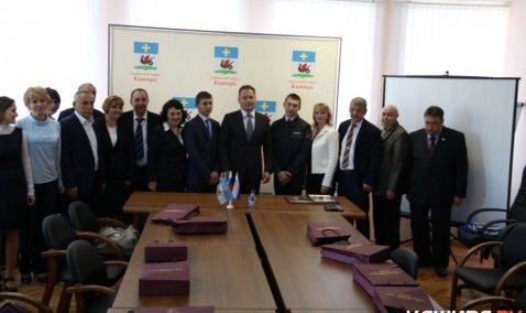 С напутственными словами на финал чемпионата «Worldskills Russia – 2017»