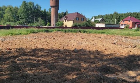 В Каменке кануло в лету бывшее административное здание совхоза