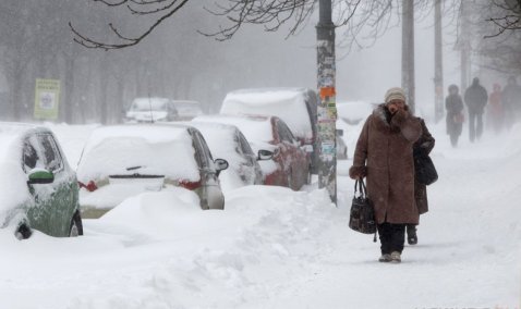 Мороз до минус 36 зафиксирован в ночь на воскресенье