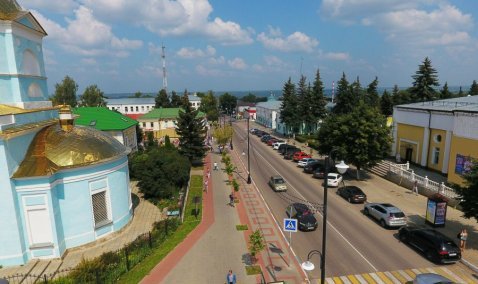 В Кашире-1 на два месяца закроют движение транспорта по улице Советской