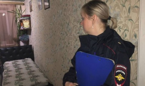 Каширская полиция организовала массовый рейд в деревне Тарасково