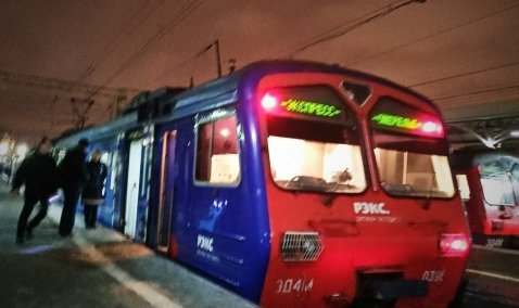 В феврале в городском округе Кашира изменится график движения электричек