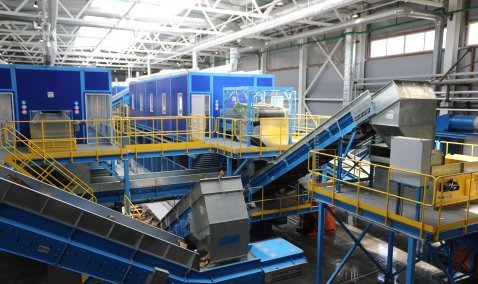 Преобладает стеклотара: в первые дни Нового года на КПО «Дон» в Кашире поступило 12 тысяч тонн отходов