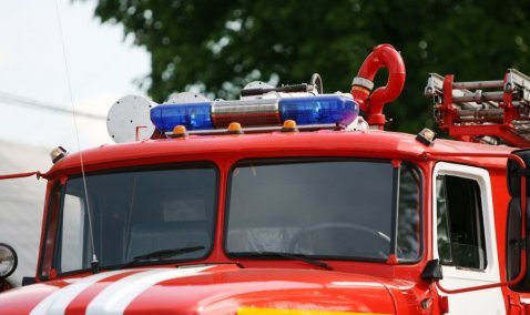 Более пяти часов длилась ликвидация пожара в СНТ под Каширой