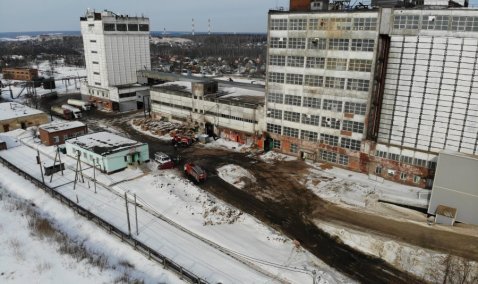 Ликвидация пожара на Ожерельевском комбикормовом заводе завершилась в начале девятого вечера