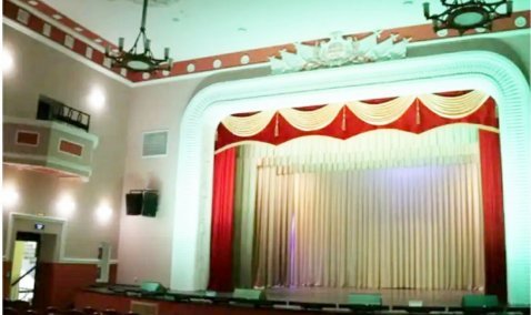 Подготовительные работы для прокатного показа кинофильмов ведутся в ДК «Ожерелье»