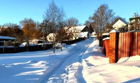 Кашира попала в зону рекордного снегопада: выпало почти полмесячной нормы