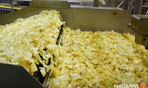 PepsiCo открывает новую производственную линию в Кашире