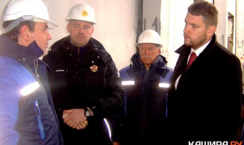 Глава министерства сельского хозяйства Подмосковья посетил "Черкизово-Кашира"