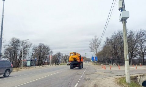 Новая камера – новые штрафы: фотовидеофиксация ведется у завода «Фрито Лей Мануфактуринг» в Кашире-1