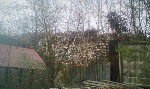 Мусорный склад на станции Кашира обещают вывезти к 1 января