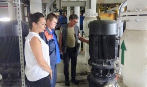 В Кашире-3 не выдержали испытаний тепловые сети на улице Металлургов