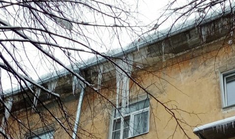 Садовая, Вахрушева, Гвардейская, Металлургов: общественная палата Каширы выявляла места образования сосулек и наледи